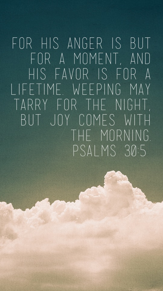 His favor is for a lifetime sermonquotes
