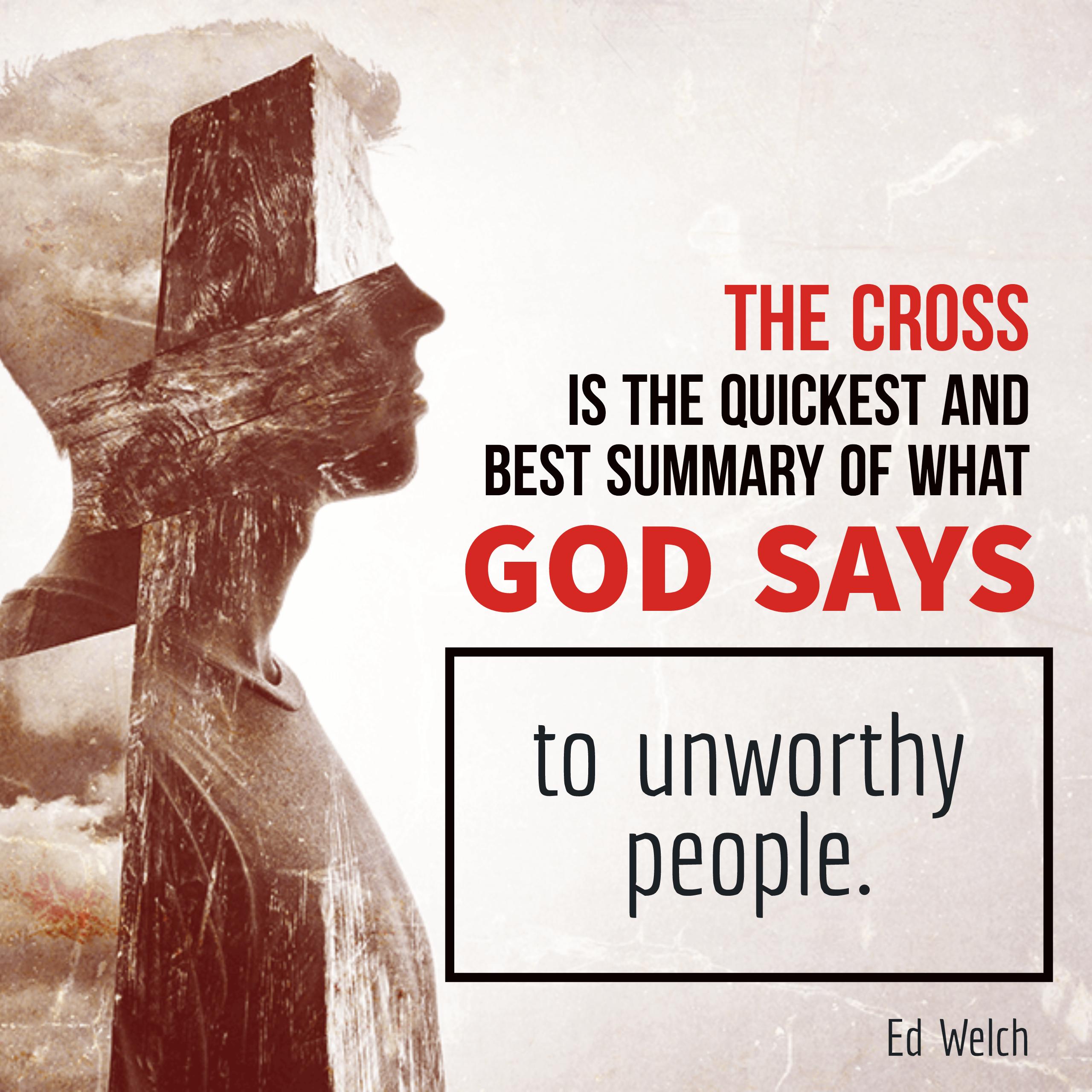 cross-unworthy-people