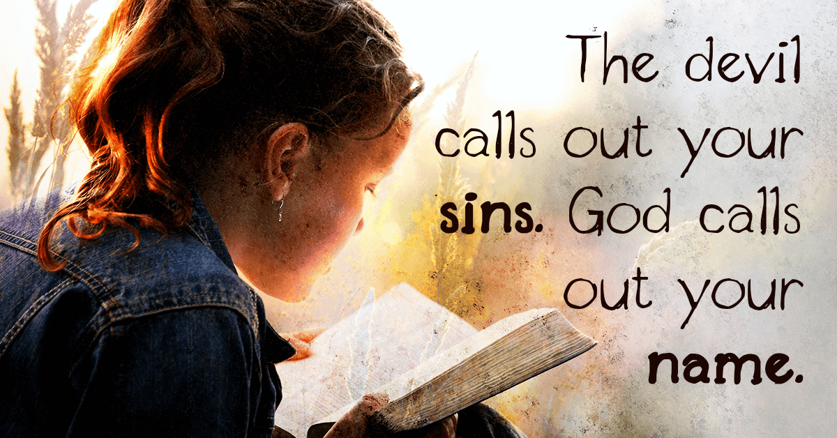 God calls your name